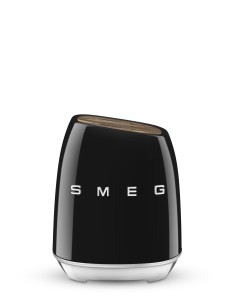 SMEG KBSF02BL CEPPO CON 6 COLTELLI NERO 2