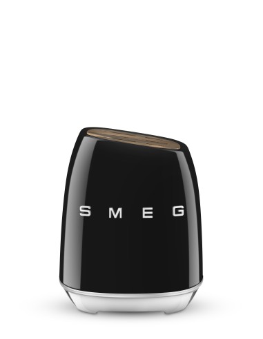 SMEG KBSF02BL CEPPO CON 6 COLTELLI NERO
