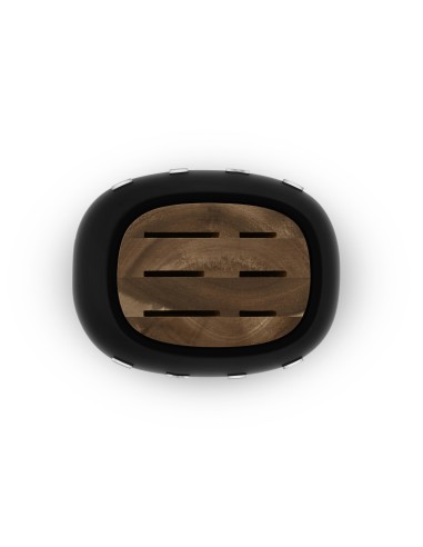 SMEG KBSF02BL CEPPO CON 6 COLTELLI NERO