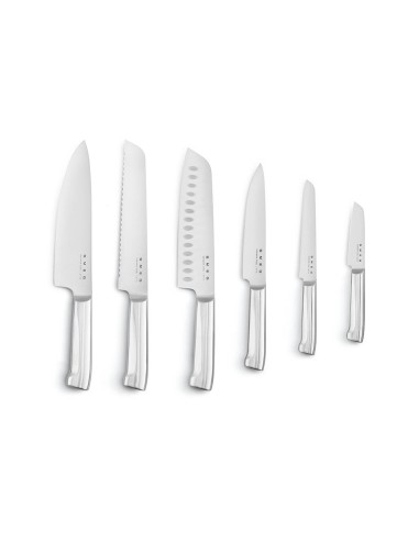 SMEG KBSF02CR CEPPO CON 6 COLTELLI PANNA