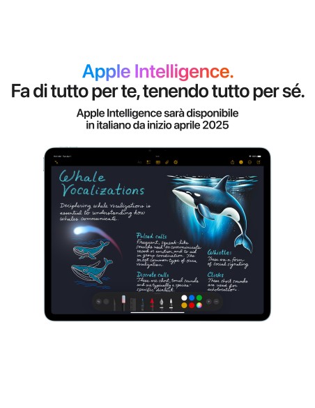 APPLE MCA64TY/A IPAD AIR 11" 256GB WIFI PURPLE