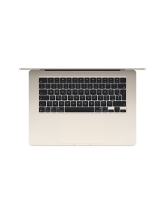 APPLE MW1J3T/A MACBOOK AIR 15" M4  10CPU 10GPU 16GB 256GB STARLIGHT 2