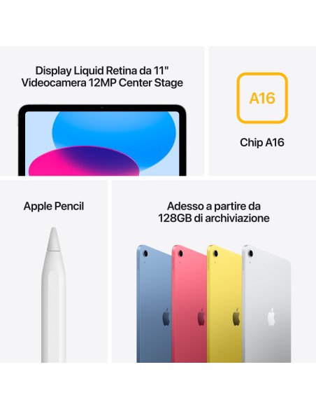 APPLE MD7K4TY/A IPAD 11" 256GB     WIFI + CELL SILVER