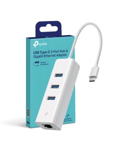 TPLINK UE330C USB-C 3.0 3USB/GIGABIT LAN ETHERNET ADATTATORE
