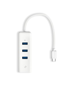 TPLINK UE330C USB-C 3.0 3USB/GIGABIT LAN ETHERNET ADATTATORE 2