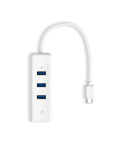 TPLINK UE330C USB-C 3.0 3USB/GIGABIT LAN ETHERNET ADATTATORE