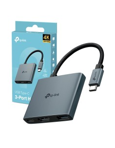 TPLINK UH3020C USB-C 3IN1 HUB USB/USB-C/HDMI ADATTATORE MULTIPORTA