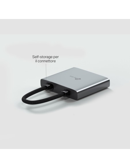 TPLINK UH3020C USB-C 3IN1 HUB USB/USB-C/HDMI ADATTATORE MULTIPORTA