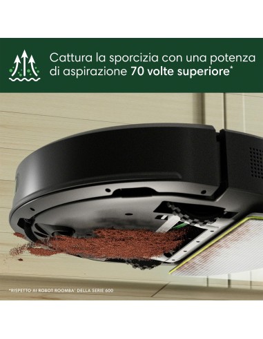 IROBOT ROOMBA 105 COMBO ASPIR.     ROBOT WIFI