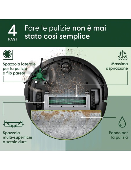 IROBOT ROOMBA 105 COMBO ASPIR.     ROBOT WIFI