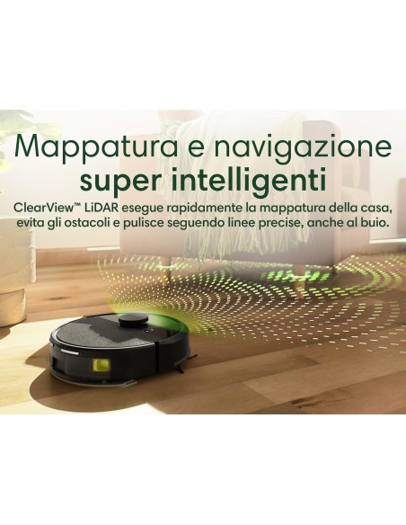 IROBOT ROOMBA 105 COMBO ASPIR.     ROBOT WIFI