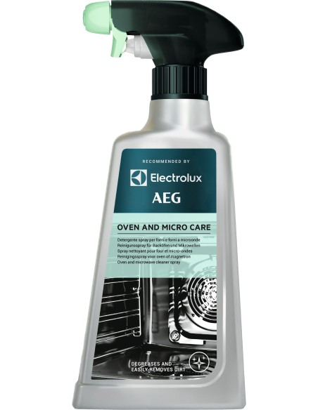 ELECTROLUX M3OCS301 SPRAY 500ML DETERGENTE FORNO E MICROONDE