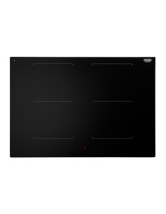 DE_LONGHI SLI754 PIANO COTTURA INDUZIONE 75CM 4F NERO VETROC. TOUCH C.