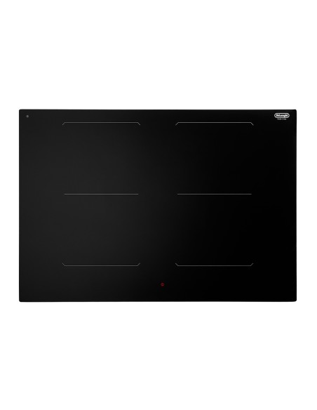 DE_LONGHI SLI754 PIANO COTTURA INDUZIONE 75CM 4F NERO VETROC. TOUCH C.