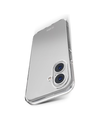 SBS TEUNBKEX2IP1661 IPHONE 16 COVER ULTRARESISTENTE TRASPARENTE