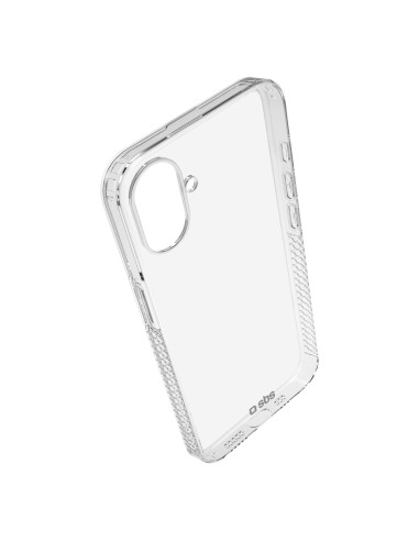 SBS TEUNBKEX2IP1661 IPHONE 16 COVER ULTRARESISTENTE TRASPARENTE