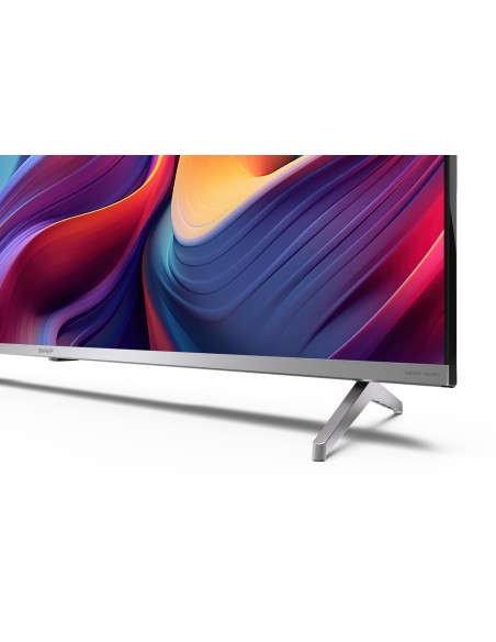 SHARP 50GP6265E TVC 50" QLED 4K    ANDROID FRAMELESS