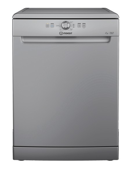 LAVASTOVIGLIE: vendita online INDESIT IN2FE14CNP80S LST E 14COP. SILVER 6PR. PUSH&GO P.R.1/8H. in offerta