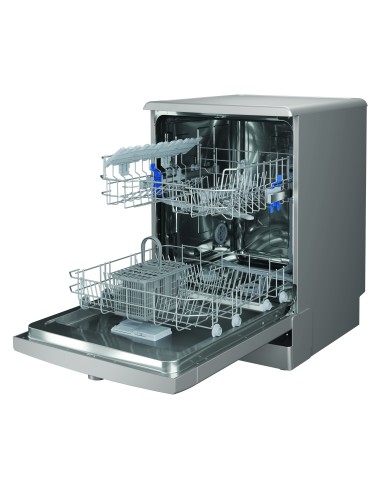LAVASTOVIGLIE: vendita online INDESIT IN2FE14CNP80S LST E 14COP. SILVER 6PR. PUSH&GO P.R.1/8H. in offerta