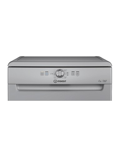 LAVASTOVIGLIE: vendita online INDESIT IN2FE14CNP80S LST E 14COP. SILVER 6PR. PUSH&GO P.R.1/8H. in offerta