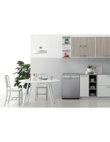 LAVASTOVIGLIE: vendita online INDESIT IN2FE14CNP80S LST E 14COP. SILVER 6PR. PUSH&GO P.R.1/8H. in offerta