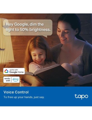 TPLINK TAPO TL13E SMART WI-FI LED E27 LAMPADINA COLORE GOOGLE/ALEXA
