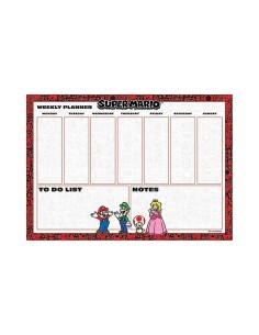 PYRAMID PLANNER A5 DA SCRIVANIA    SUPER MARIO