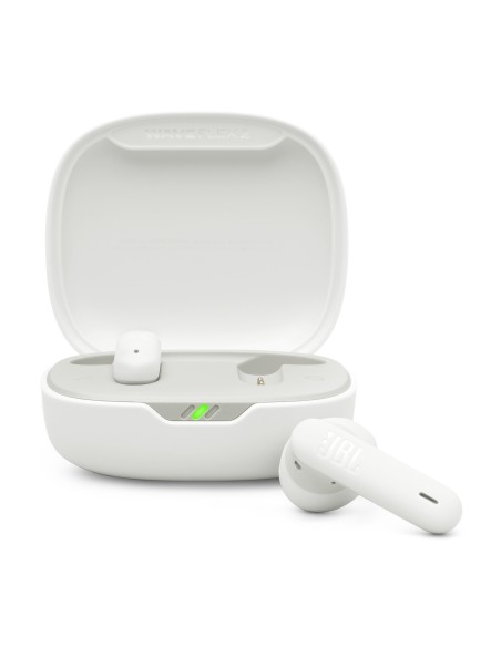 JBL VIBE FLEX 2 BIANCO AURICOLARI TWS BT 5.3 IP54 AUTONOMIA 40 ORE