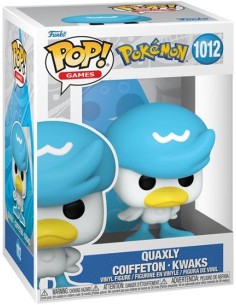 FUNKO POP POKEMON QUAXLY 1012
