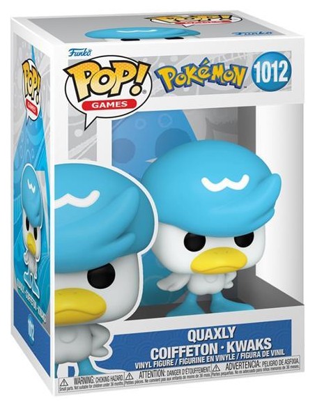 FUNKO POP POKEMON QUAXLY 1012