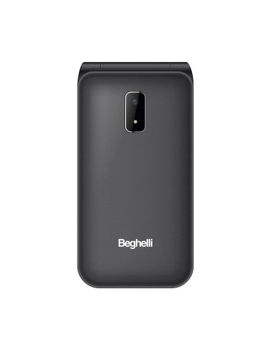 BEGHELLI SLV40 4G TASTO SOCCORSO   2,8" GRIGIO SCURO