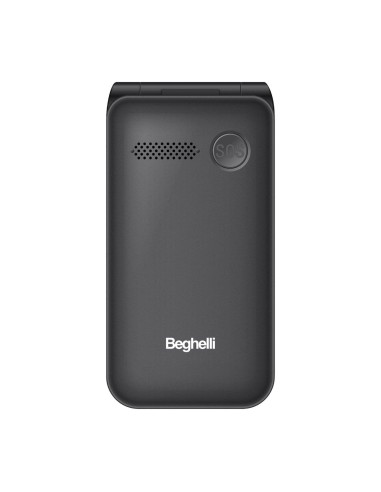 BEGHELLI SLV40 4G TASTO SOCCORSO   2,8" GRIGIO SCURO