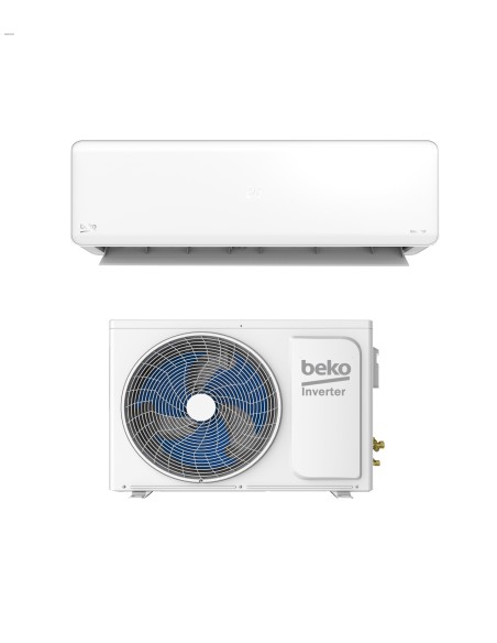 KIT CLIMA BEKO BEHPE091+BEHPE090   9000BTU R32 A++/A+ WIFI APP HOMEDI