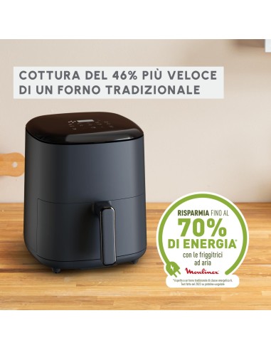 MOULINEX EZ245B FRIGGITRICE AD ARIA 5LT