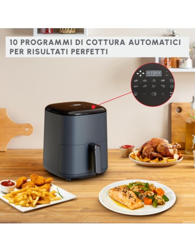 MOULINEX EZ245B FRIGGITRICE AD ARIA 5LT