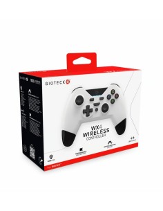 GIOTECK WX-4 WIRELSS BT CONTROLLER SWITCH WHITE
