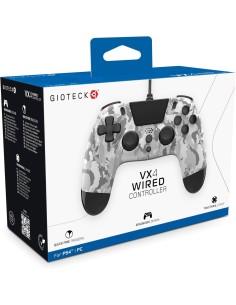 GIOTECK VX-4 WIRED CONTROLLER CAMO PS4