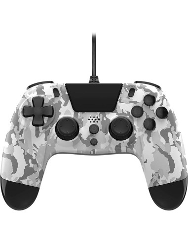 GIOTECK VX-4 WIRED CONTROLLER CAMO PS4