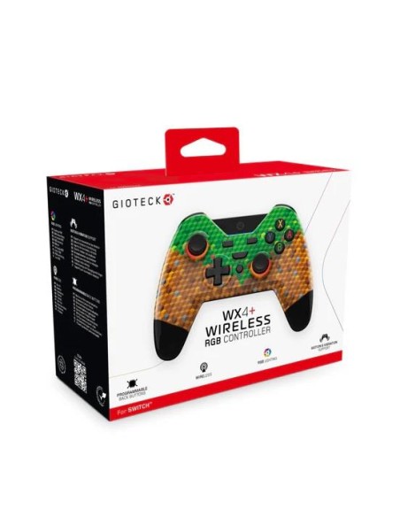 GIOTECK WX-4 WIRELESS BT CONTROLLERSWITCH MINECRAFT