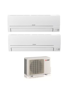 KIT MITSUBISHI MXZ-2HA40VF2 WI-FI  HR25VFK+HR35VFK DUAL 9000+12000