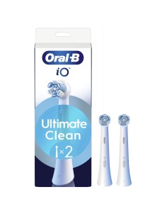 ORAL B RICAMBIO ULTIMATE CLEAN     WHITE X 2