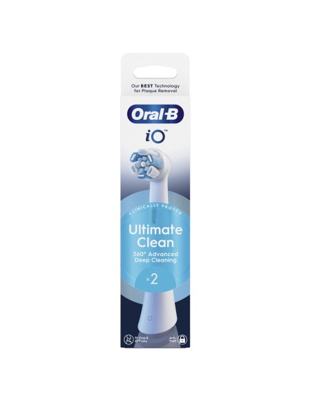 ORAL B RICAMBIO ULTIMATE CLEAN     WHITE X 2