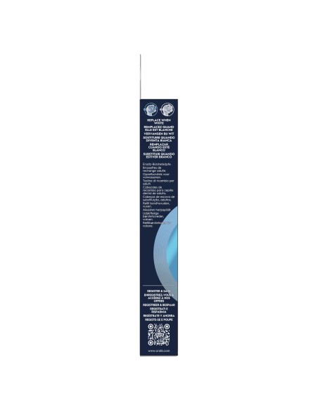ORAL B RICAMBIO ULTIMATE CLEAN     WHITE X 2