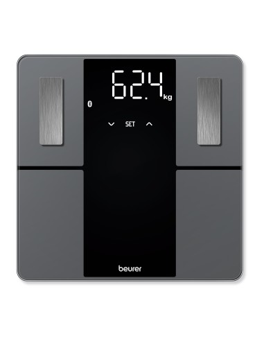 BEURER BF500BT PURE WHITE BILANCIA PERSONA DIAGNOSTICA BLUETOOTH