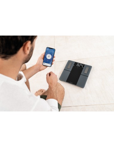 BEURER BF500BT PURE WHITE BILANCIA PERSONA DIAGNOSTICA BLUETOOTH