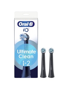 ORAL B RICAMBIO ULTRA CLEAN BLACK  X 2