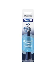 ORAL B RICAMBIO ULTRA CLEAN BLACK  X 2 2