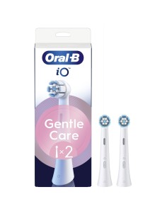 ORAL B RICAMBIO GENTLE CARE WHITE  X 2