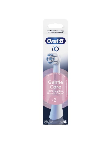 ORAL B RICAMBIO GENTLE CARE WHITE  X 2