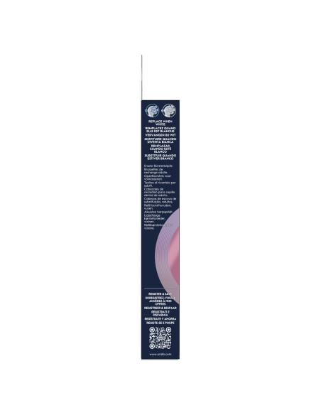 ORAL B RICAMBIO GENTLE CARE WHITE  X 2